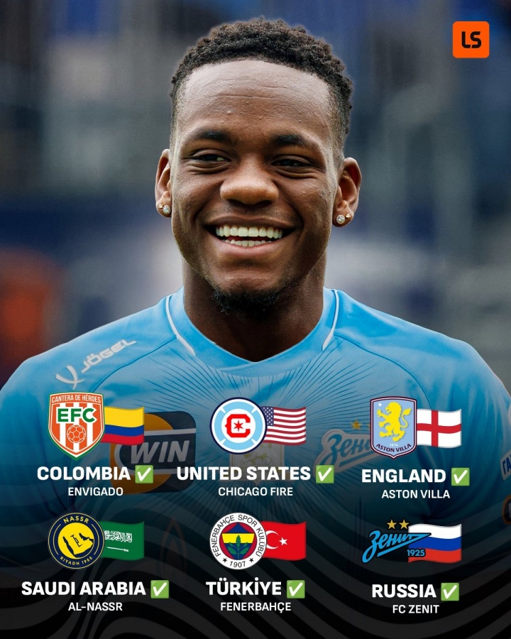 开云平台-一年换3队！杜兰将前往第6个国家效力，才22岁去过英超沙特联土超