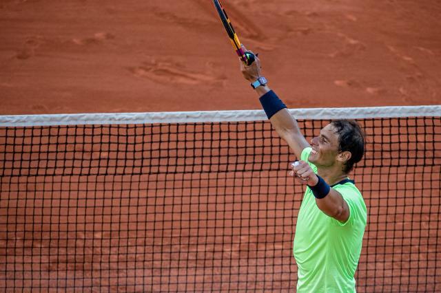 kaiyun-纳达尔大起大落三盘过关 进法网八强再战施瓦茨曼